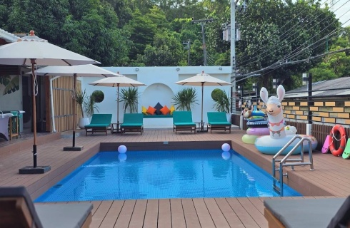 Таиланд, пляж Хат Сай Кеу: Курортный отель Green Bay Samed Resort