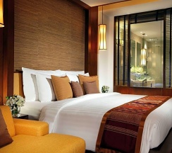 Двухместная Резиденция c 1 комнатой двуспальная кровать в Отель Mövenpick Phuket Bangtao