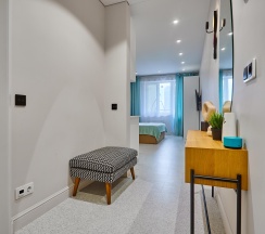 Апартаменты Премиум (умный дом) в Gallery Apartments (Гэлари Апартментс)