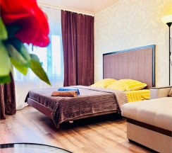 ул. Зверева, д. 50 (1 комн.) VIP в Гостиница 89 регион