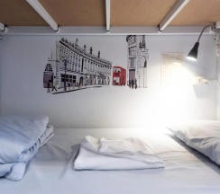 Семейный номер Standard в Home16 Hostel 16