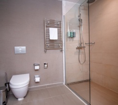 Executive Suite с двуспальной кроватью в Новотель Фит Красная Поляна