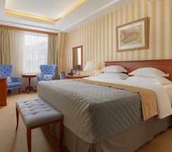 Классический номер c 1 кроватью или 2 раздельными в Author Boutique Hotel