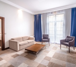 Superior Suite с 2 односпальными кроватями в Новотель Фит Красная Поляна