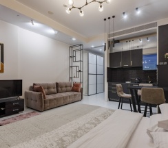 Однокомнатный Люкс 63 этаж 50 м² ЖК «Neva Towers» в InPremium Москва-Сити