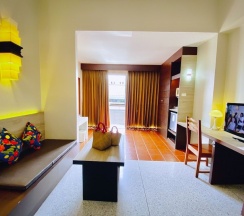 Двухместный номер Superior двуспальная кровать в Sino House Phuket Hotel