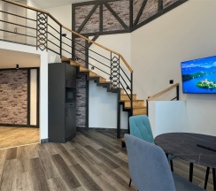 Студия DUPLEX с террасой в Маяк