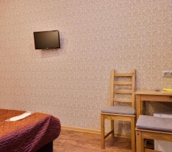 Двухместный номер с 1 кроватью и собственной ванной комнатой в Аллан