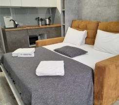 Делюкс трехместный  (DBL и кресло) в Rose Del Mare