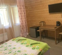 Двухместный номер с 2 односпальными кроватями в Поляна
