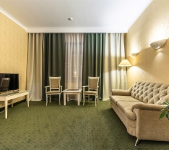 Двухкомнатный номер Люкс в Suleiman Palace Hotel