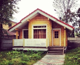 Семейный коттедж в Хвойный