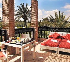 Двухместный номер Deluxe двуспальная кровать в Murano Resort Marrakech