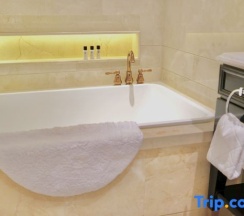 Двухместный номер Business двуспальная кровать в Mingzuo Hotel Zhongshan