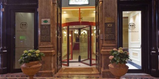 Генуя: Отель Hotel Bristol Palace