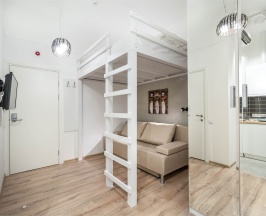 Улучшенный семейный апартамент-студио 104 в Камара