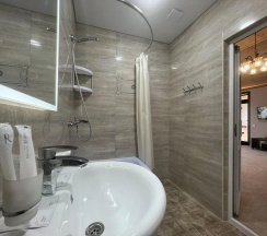 Номер комфорт улучшенный с 2 односпальными кроватями в Villa Victoria