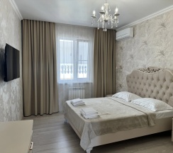Пятиместный номер Comfort с 2 комнатами с балконом в Астерия