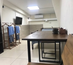 Бюджетный номер без окна с 2-мя кроватями (без питания) в Енисей