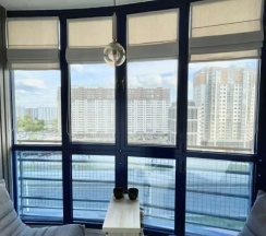 Апартаменты в Квартира Двухкомнатная в центре Минска на сутки/недели/месяцы 2 лоджии