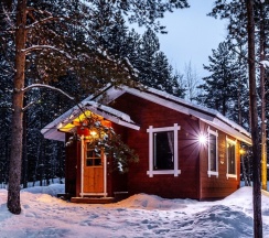 Дом - Комфорт в Усадьба на Шамокше