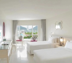 Двухместный номер Andaman Deluxe 2 отдельные кровати в Andaman Embrace Patong