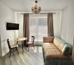 204 Двухместный улучшенный номер с двухспальной кроватью в Курортная жизнь