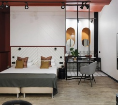 Четырехместный номер Делюкс в Karelinn hotel