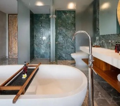 Двухместный номер Deluxe двуспальная кровать в Emana Akatara