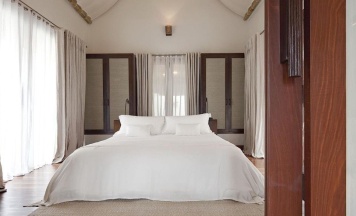 Двухместный Pool Villa люкс двуспальная кровать в SALA Samui Choengmon Beach