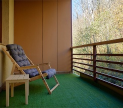 Шале художника с невероятным видом в Панорама парк