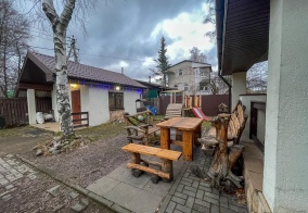 Коттедж Белые ночи в Санкт-Петербурге