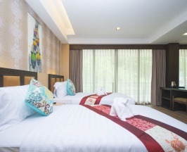 Семейная студия Superior в Phi Phi Nice Beach Hotel Hip