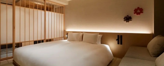 Двухместный номер Corner 2 отдельные кровати в Agora Kyoto Karasuma