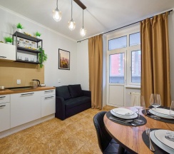 1-комнатные апартаменты стандарт Япония в Your Place Парк Галицкого