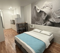 2-местные 1-комнатные апартаменты студия в Баринн