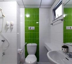 Двухместный номер Superior с балконом и с красивым видом из окна (двуспальная кровать) в P-Park Suvarnabhumi