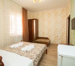 Трехместный номер "комфорт" в Hotel-st