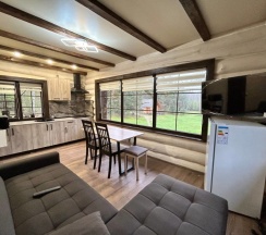 Двухместный коттедж c 1 комнатой двуспальная кровать в Водопад