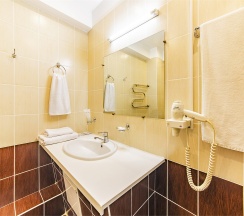 Стандартный двухместный  (с двуспальной кроватью) в Славянка