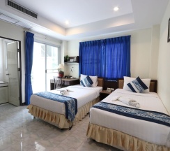 Двухместный номер Superior 2 отдельные кровати в My Way Hua Hin Music Hotel
