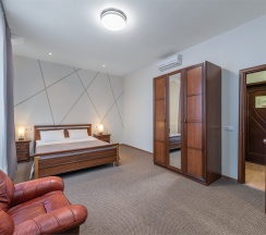 Стандарт/Standard Double Room (однокомнатный номер с одной двуспальной кроватью) в Воронеж