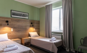 Четырехместный двухкомнатный номер "Стандарт семейный" в Panfilof