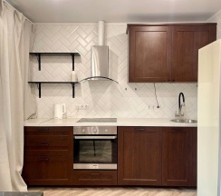 Евро-двухкомнатная квартира в ЖК "Дом БДТ" в Rauktis apartments