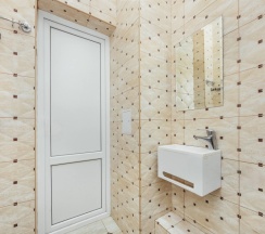 Двухместный номер с террасой Standard 2 отдельные кровати в Green rent