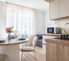 Апартаменты улучшенные Great place apartments в Посутки