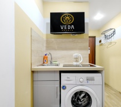 Апартаменты студия Рузовская ул, д 33 (без окна) в Veda Aparts