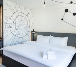 Penta Стандарт c двуспальной кроватью в Pentahotel ARBAT