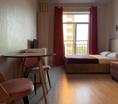 Апартаменты-студио ЖК "Салют" в Rauktis apartments