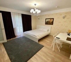 Двухместный люкс двуспальная кровать в Спортивно-оздоровительный комплекс им. Зои Космодемьянской